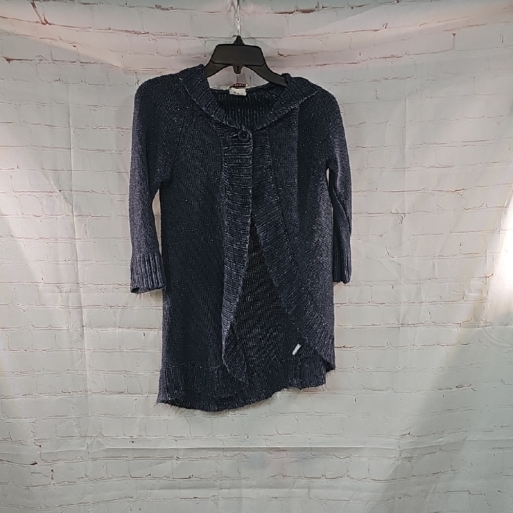 UNIONBAY Dark Blue Knit Sweater